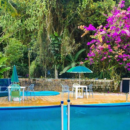 Chales Suites Ubatuba Paradise Toninhas المظهر الخارجي الصورة