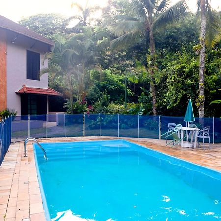 Chales Suites Ubatuba Paradise Toninhas المظهر الخارجي الصورة