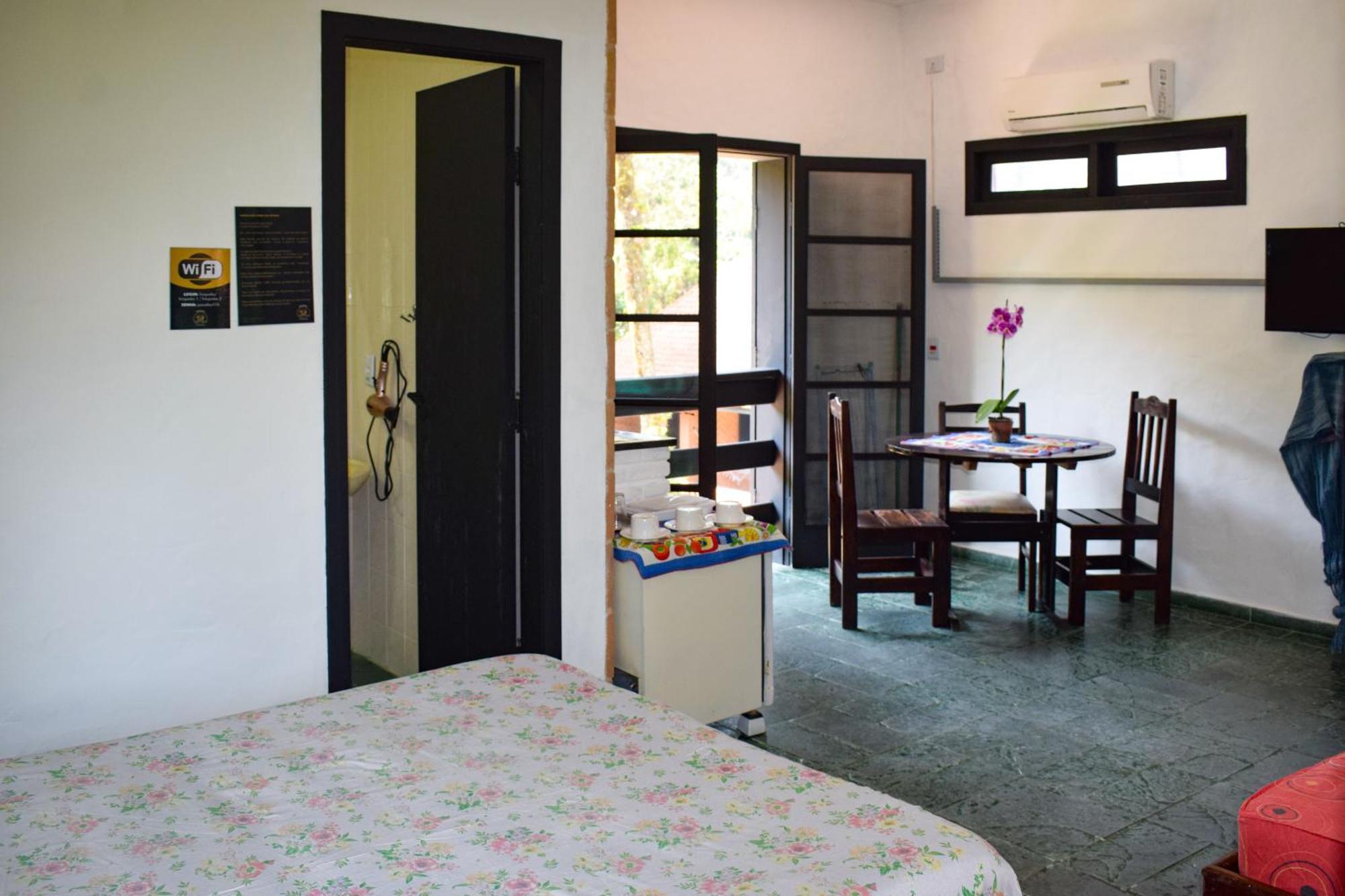 Chales Suites Ubatuba Paradise Toninhas المظهر الخارجي الصورة