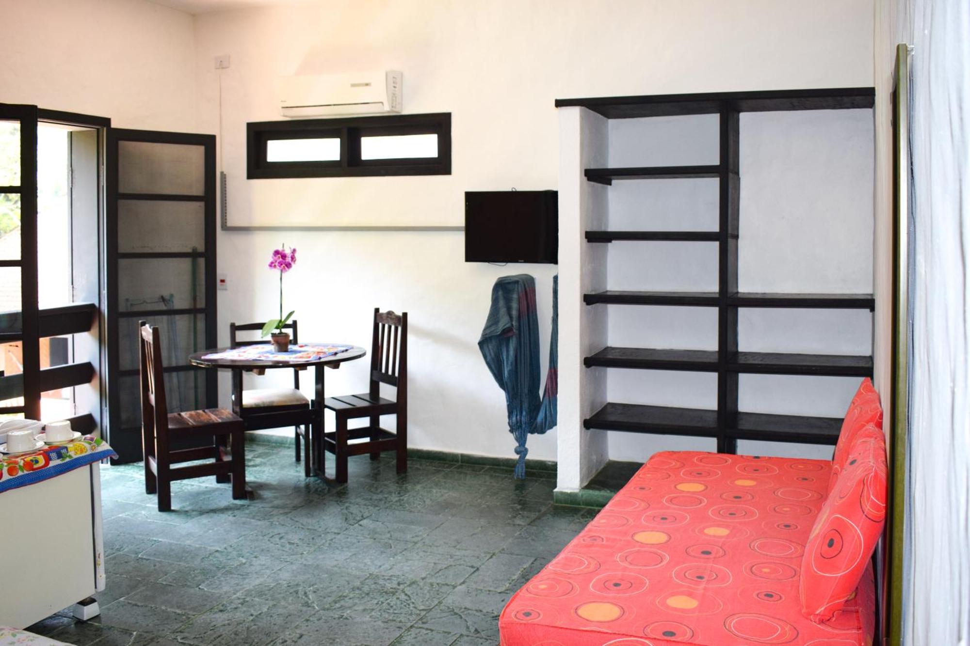 Chales Suites Ubatuba Paradise Toninhas المظهر الخارجي الصورة
