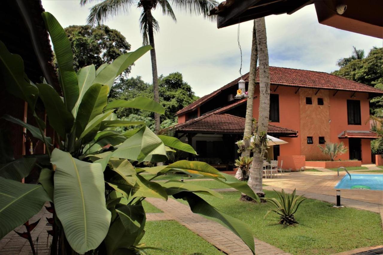 Chales Suites Ubatuba Paradise Toninhas المظهر الخارجي الصورة