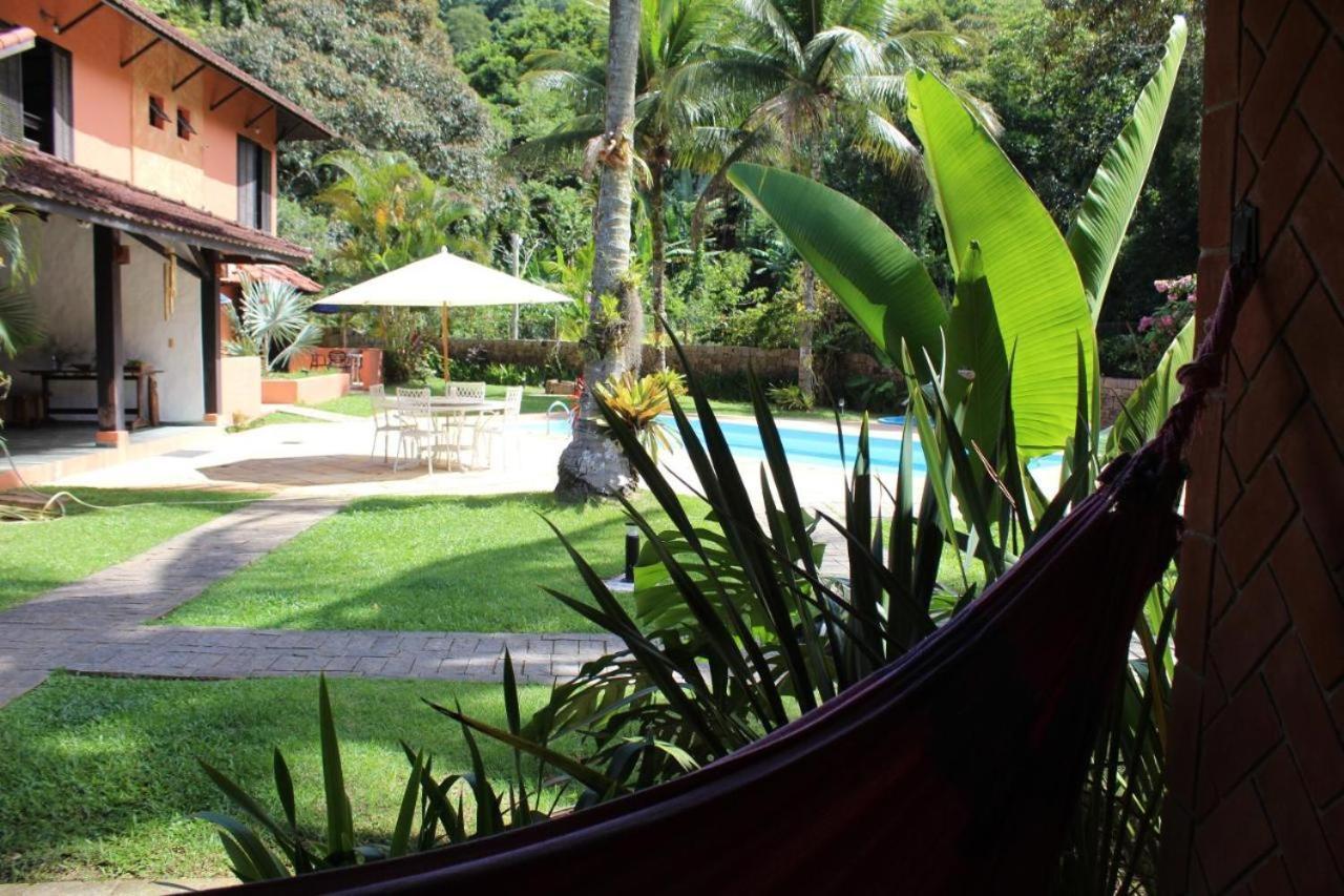 Chales Suites Ubatuba Paradise Toninhas المظهر الخارجي الصورة