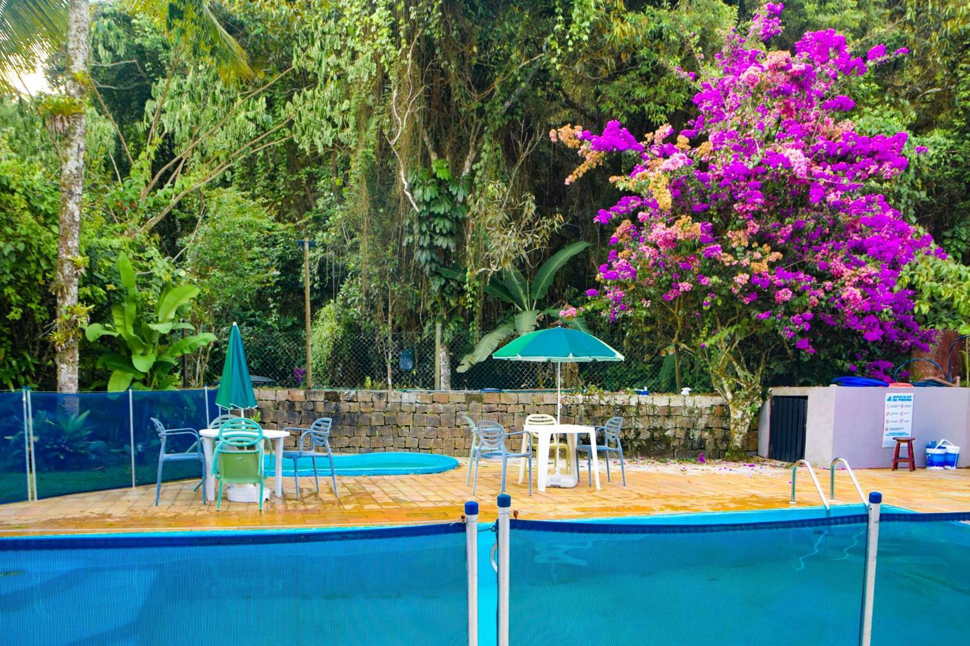 Chales Suites Ubatuba Paradise Toninhas المظهر الخارجي الصورة