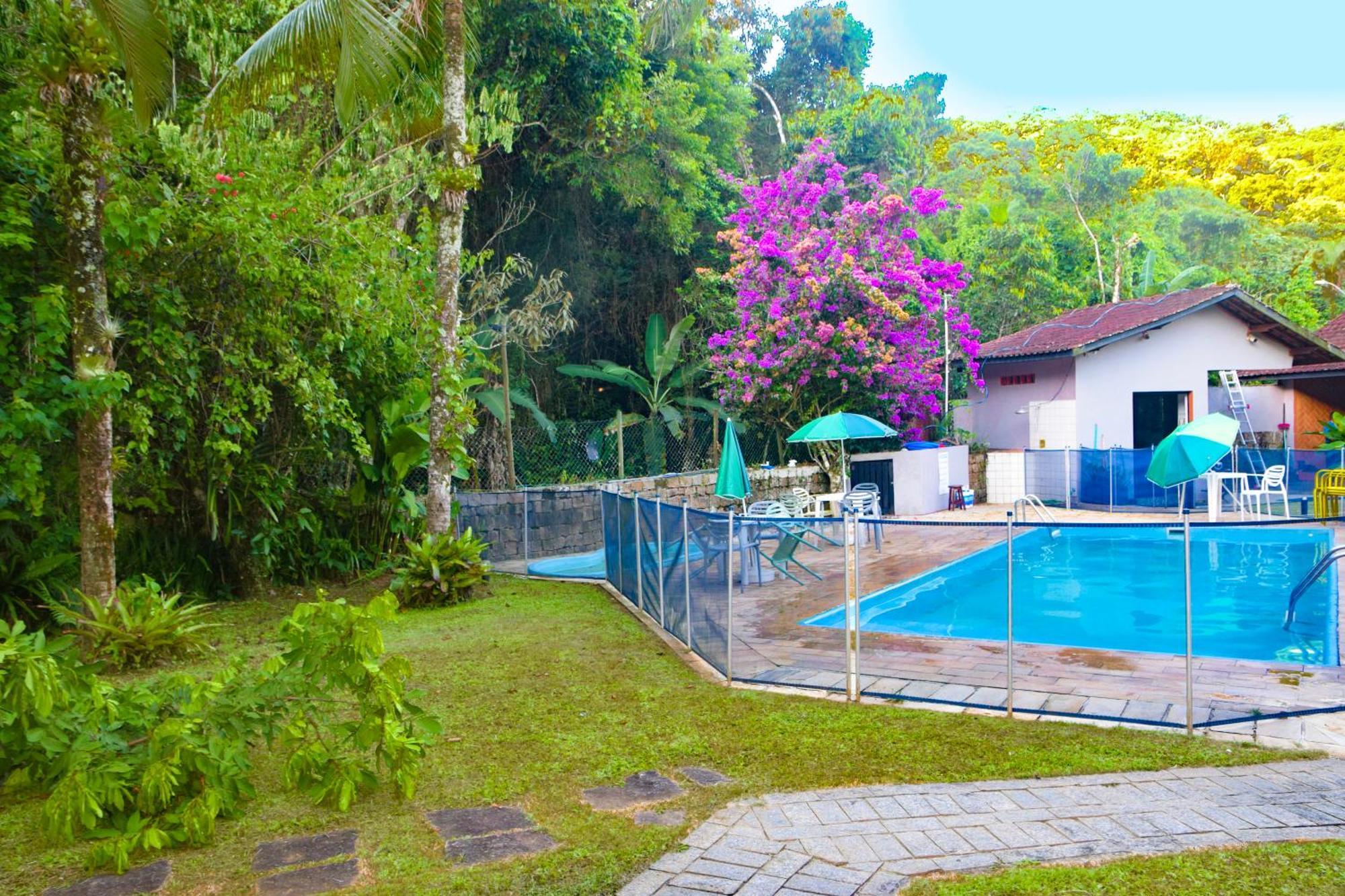 Chales Suites Ubatuba Paradise Toninhas المظهر الخارجي الصورة